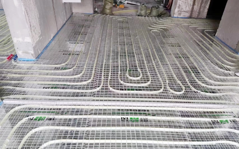 【两江映月1-701】德国威能地暖安装施工案例