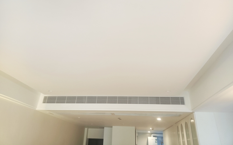 【金沙鹭岛一期2----】日立家用中央空调多联机安装