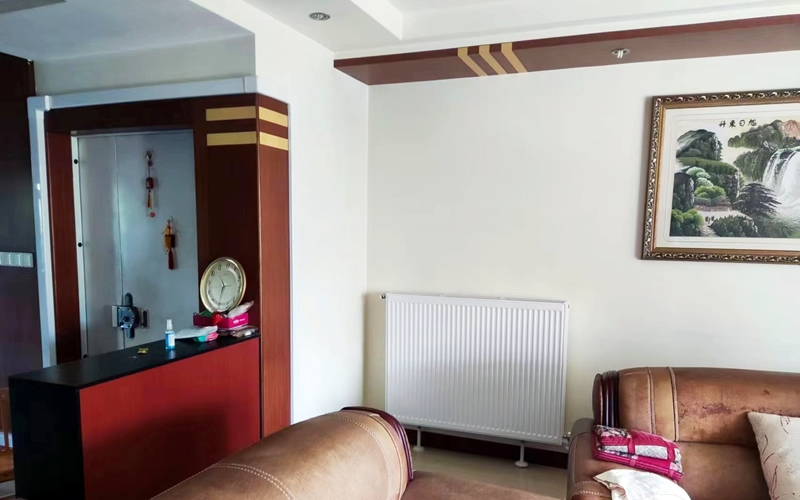 【溢阳绿城3-8-8】德国威能明装暖气片安装施工