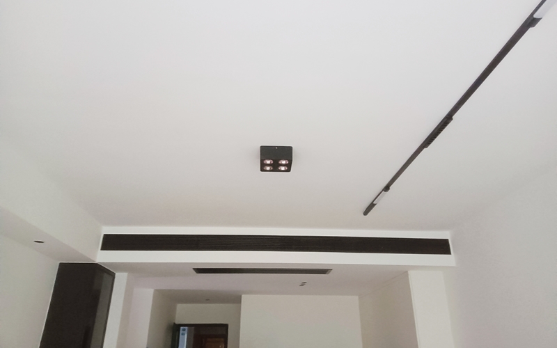 【神仙树大院3-1-404】日立家用中央空调风口安装调试