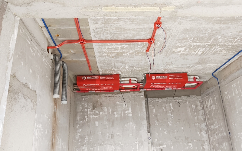 【新希望锦官府13-2----】日立家用中央空调多联机安装