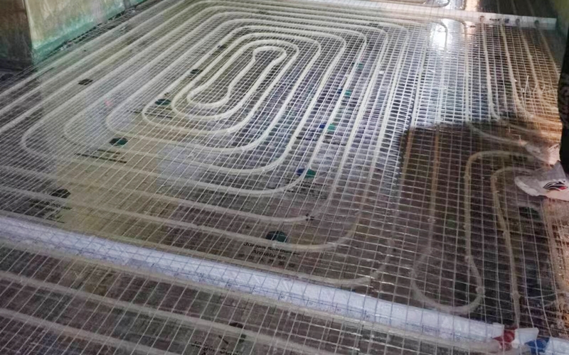 【中海锦江城云熙一期1-2---】德国威能地暖安装施工案例