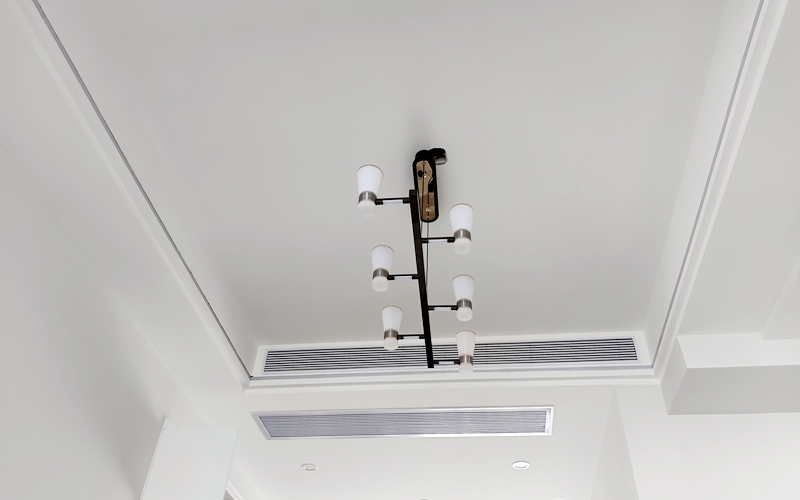 【青云悦溪苑4-2-1---】日立家用中央空调多联机安装