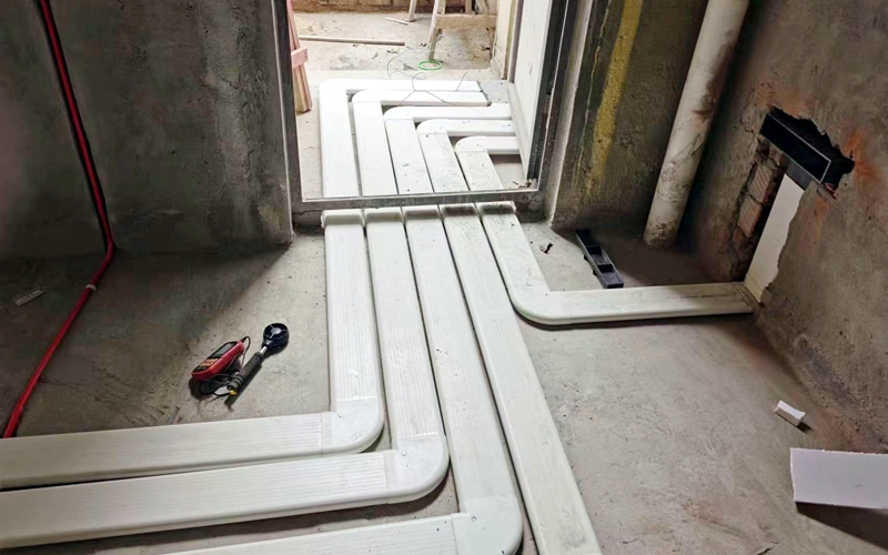 【温资华园壹号一期12-1-101】美国百朗全热交换新风系统安装