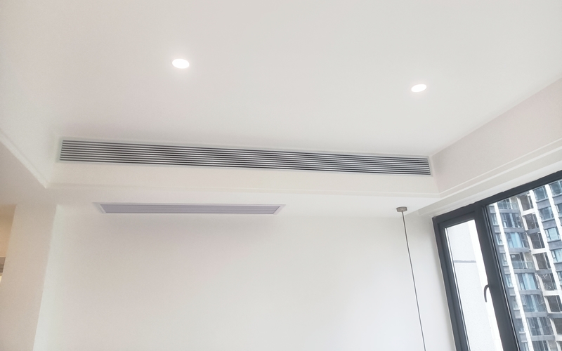 【源滩麒麟荟12-2-1---】日立家用中央空调多联机安装