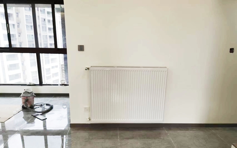 【嘉威·天府明珠 13-1-1---】德国威能暗装暖气片安装施工