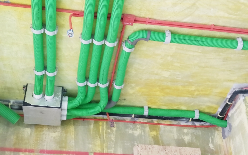 【中旅千川阅5-1-802】日立PM2.5净化新风系统安装