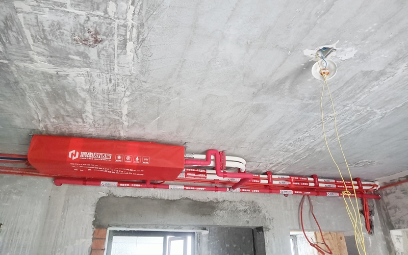 【金沙湖畔16-1-504】日立家用中央空调多联机安装