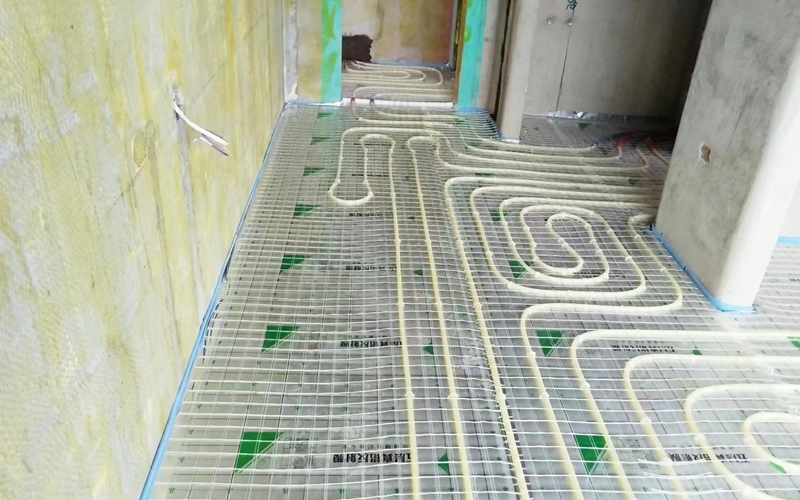 【中旅千川阅6----】德国威能地暖安装施工案例