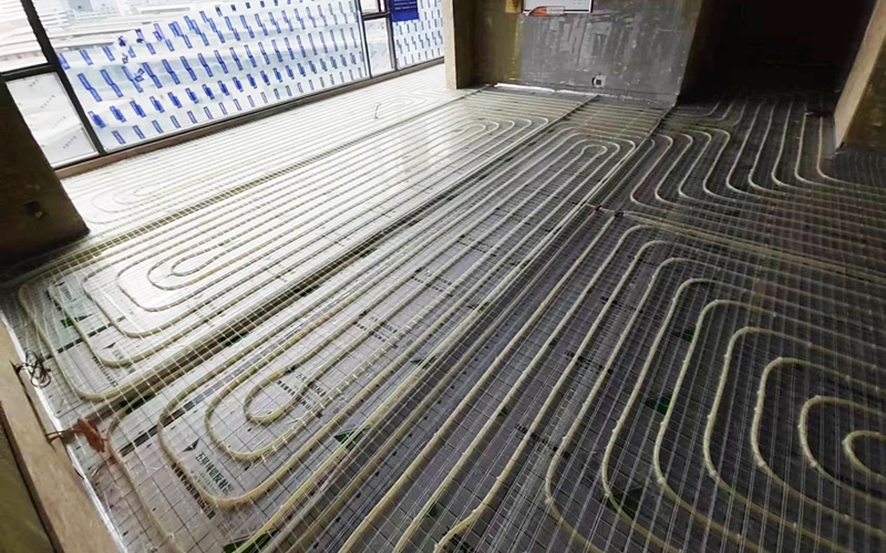 【中旅千川阅8-2-902】德国威能地暖安装施工案例