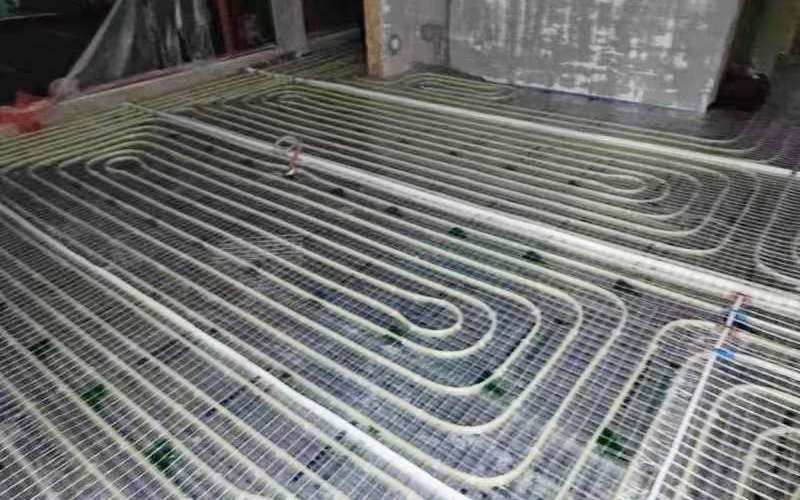 【中旅千川阅北区8-1----】德国威能地暖安装施工案例