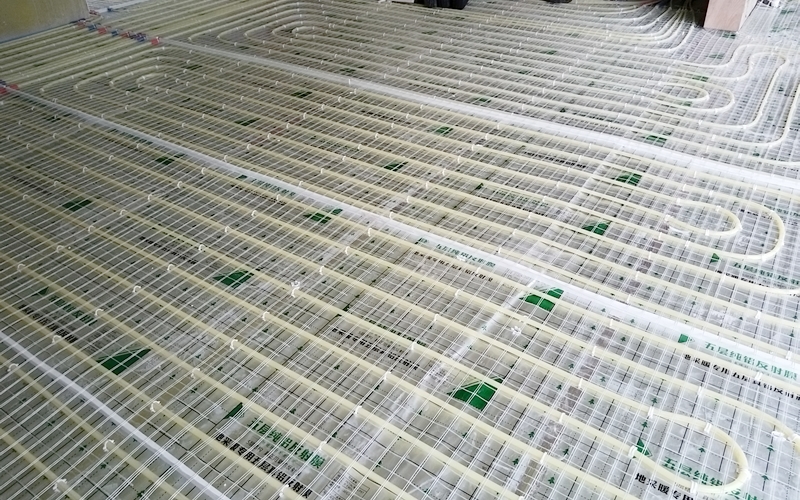 【星河2-2----】德国威能地暖安装施工案例