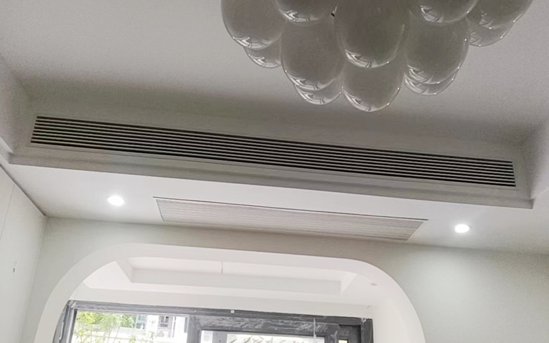 【博翠山二期20-2----】日立家用中央空调风管机安装