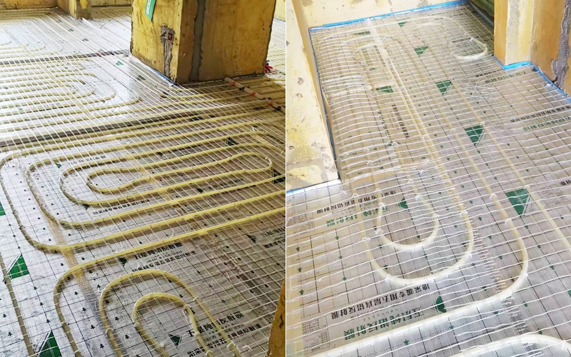 【美丽星1-1-1---】德国威能地暖安装施工案例