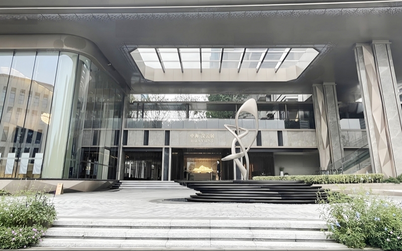 【中海浣云居6-1-***】美国滨特尔EZ3000末端直饮机安装