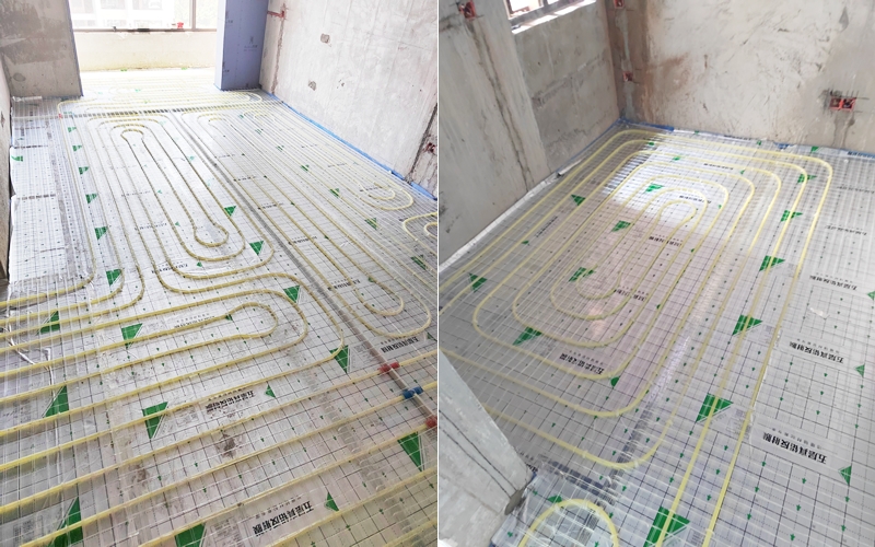 【观澜8号2-2205】德国威能地暖安装施工案例