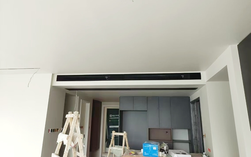 【中旅千川阅北区6----】日立家用中央空调多联机安装