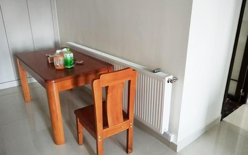 【格凌兰4-2202】德国威能明装暖气片安装施工