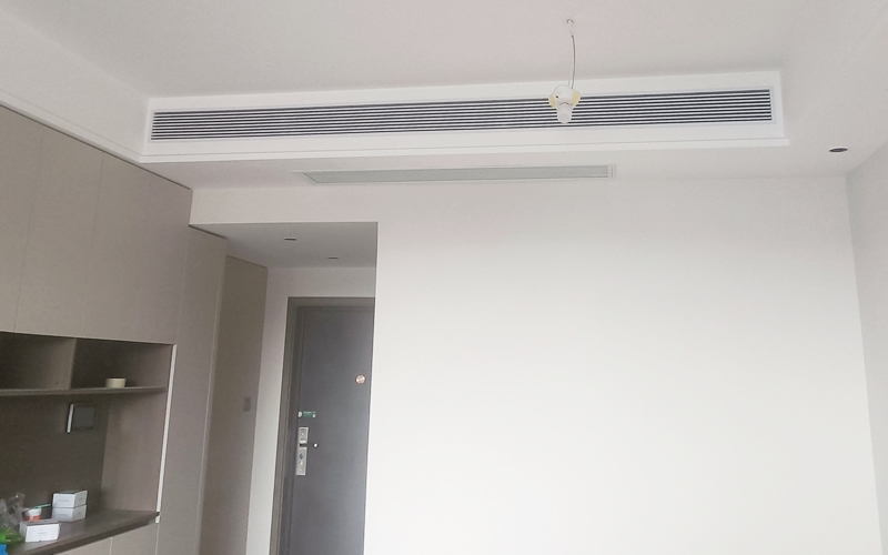 【龙欣苑7-1---】日立家用中央空调多联机安装