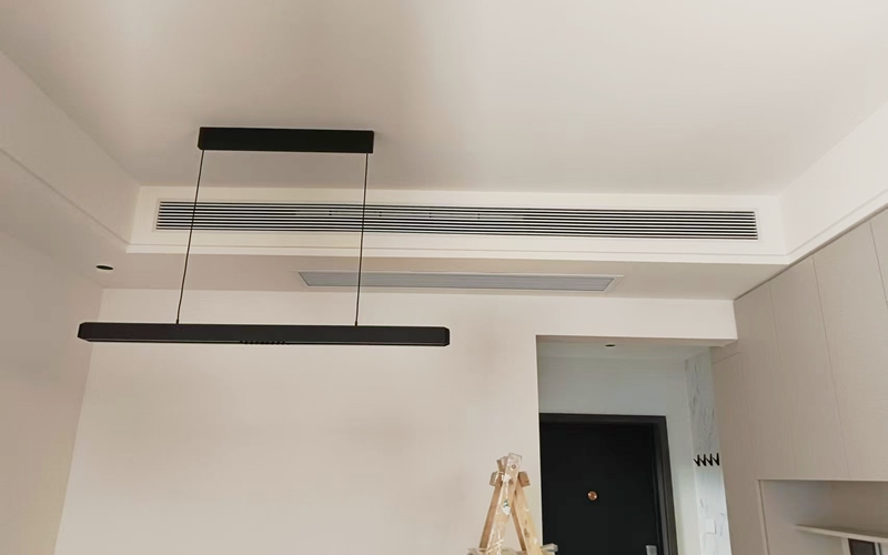 【龙欣苑5-2---】日立家用中央空调多联机安装