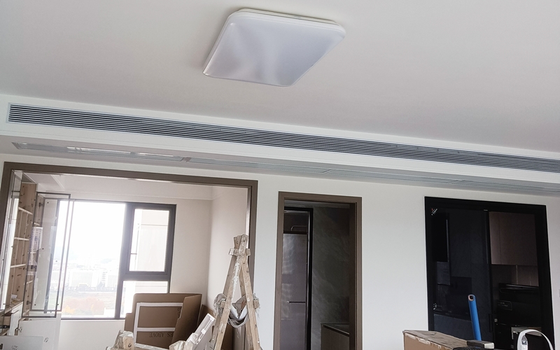 【星河7-1-2---】日立家用中央空调多联机安装