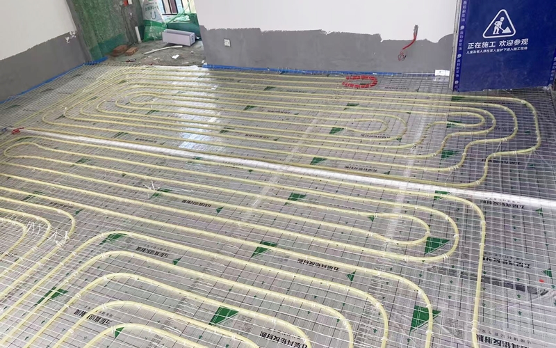 【恒大名都10-1-701】德国威能地暖安装施工案例