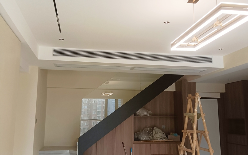 【棕南苑 A座15楼--】日立家用中央空调多联机安装