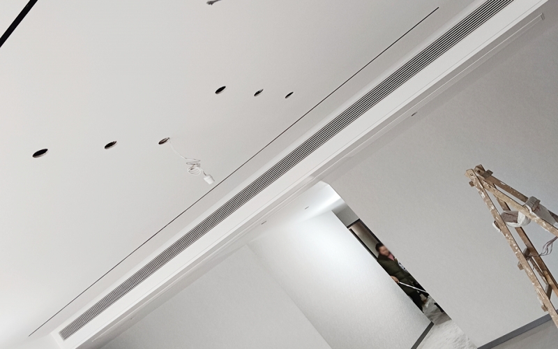 【三里花城23-1-1---】日立家用中央空调多联机安装