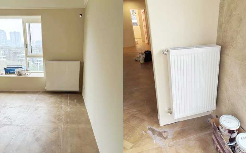 【仁和春天大道35-1-1---】德国威能暗装暖气片安装施工