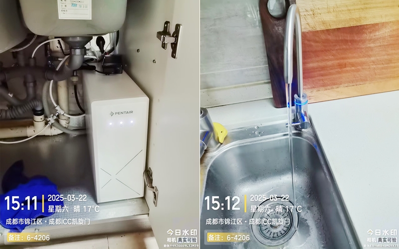 【ICC凯旋门6-42-6】美国滨特尔EZ3000末端直饮机安装