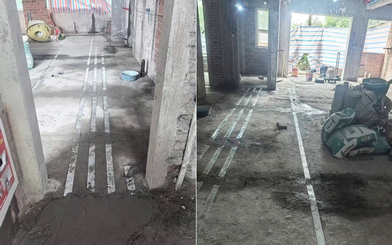 【蓝光诺丁山9-1-101】德国威能暗装暖气片安装施工