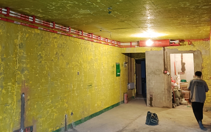 【香瑞楠府4-1-902】日立家用中央空调风管机安装