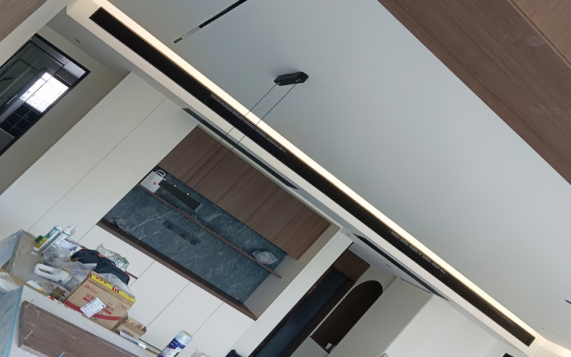 【星曜名苑17-2---】海信家用中央空调多联机安装