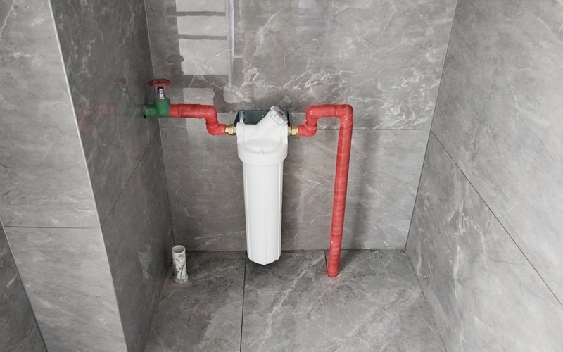 【葛洲坝紫郡兰园11-2-102】美国滨特尔EZ3000末端直饮机安装