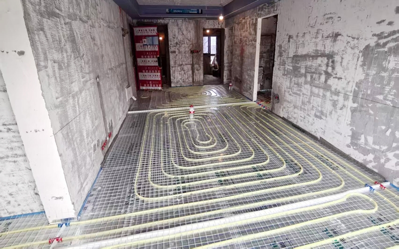 【南城都汇6期4-1802】德国威能地暖安装施工案例