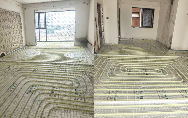 【西南民族大学专家楼4-1-801】德国威能地暖安装施工案例