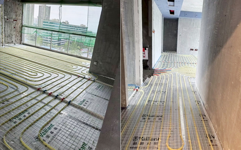 【锦江府10-1403】德国威能地暖安装施工案例