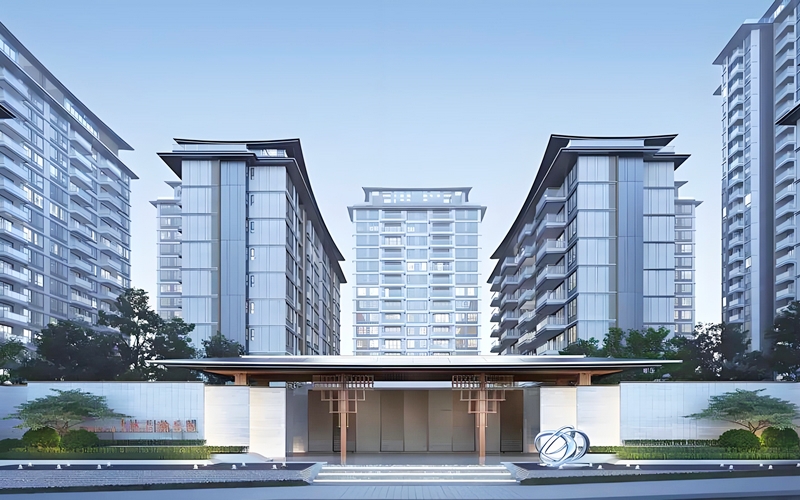 【人居九林语瀚岳阁2-2-1***】日立家用中央空调风口安装调试