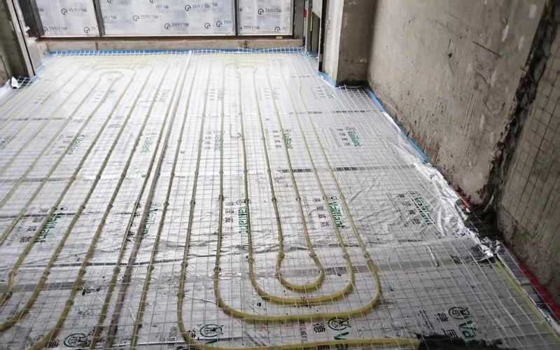 【山河玖璋2-2202】德国威能地暖安装施工案例