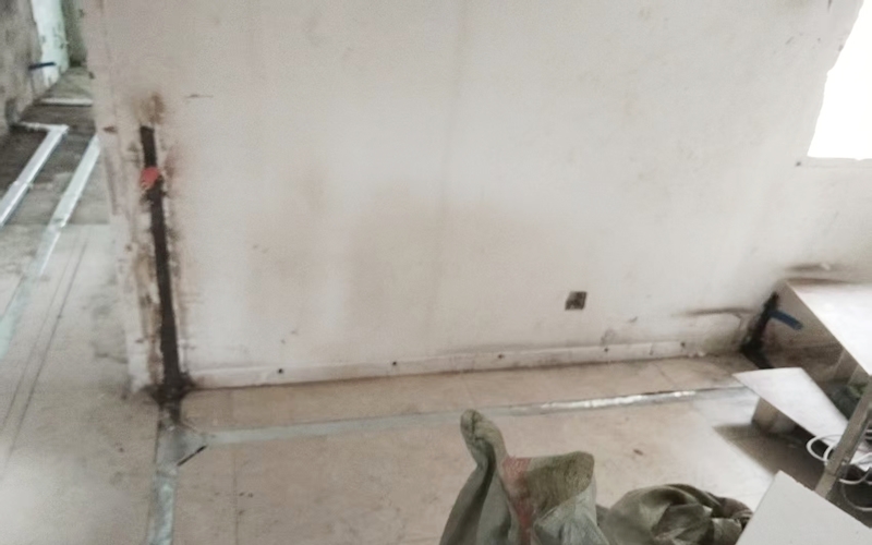 【金沙园一期6-1-601】德国威能暗装暖气片安装施工