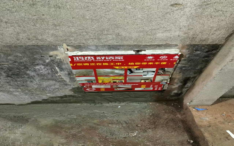 【通鑫苑】德国威能暗装暖气片安装施工