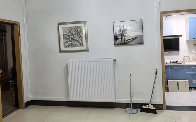 【浆洗街5号橄榄苑1-1-702】德国威能明装暖气片安装施工