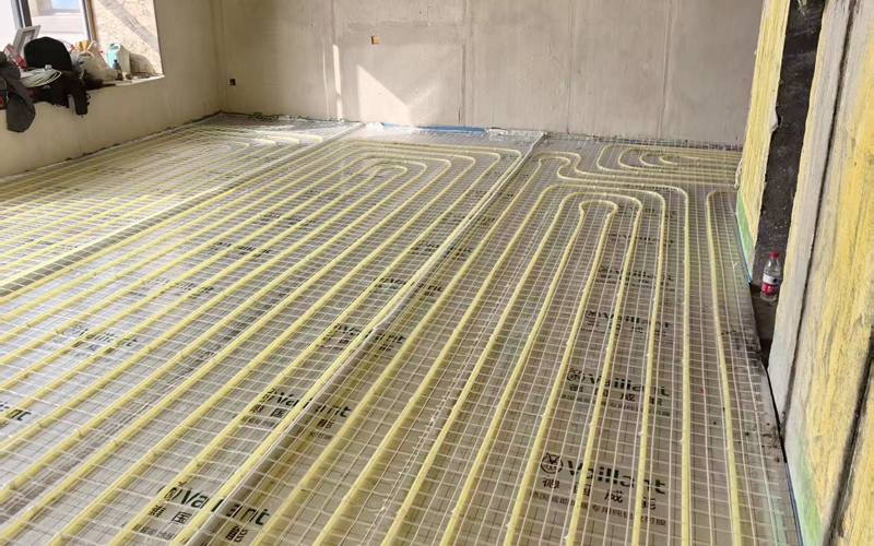 【万达华庭38-1803】德国威能地暖安装施工案例