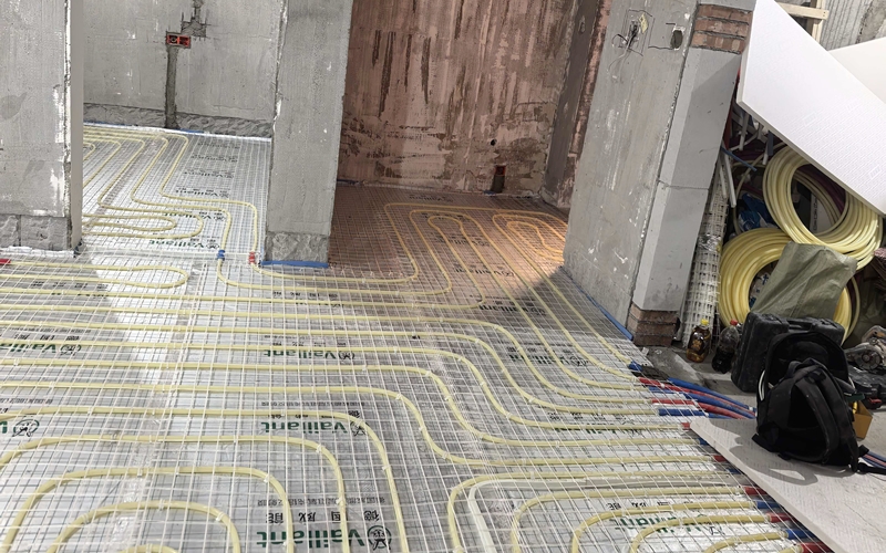 【招商未来公园2号地3-1-502】德国威能地暖安装施工案例