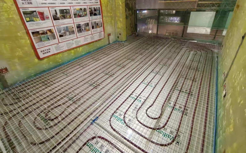 【招商未来公园5-2-1303】德国威能地暖安装施工案例