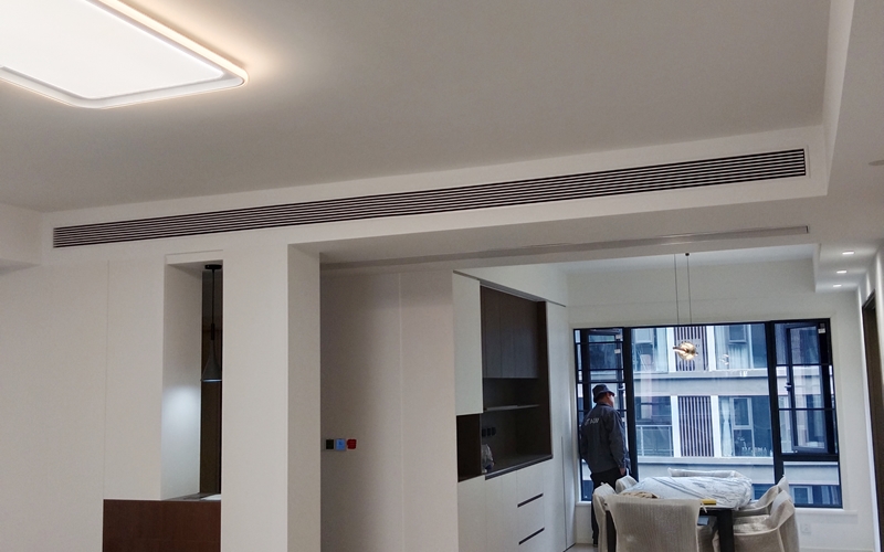 【川发天府上城C区2-1----】日立家用中央空调多联机安装