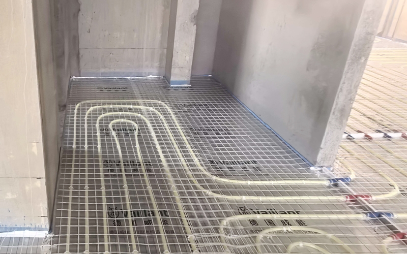 【锦江府10-1502】德国威能地暖安装施工案例