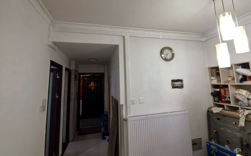 【西航港骑士郡3-1-607】德国威能明装暖气片安装施工