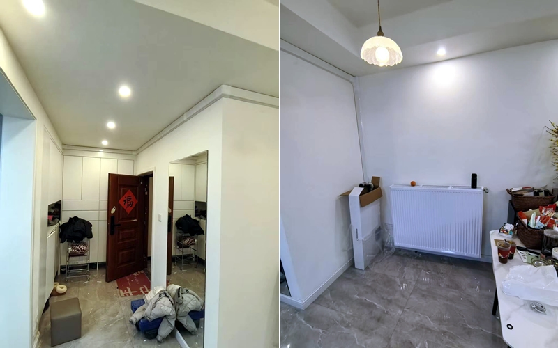 【凤凰岛5-4-1304】德国威能明装暖气片安装施工