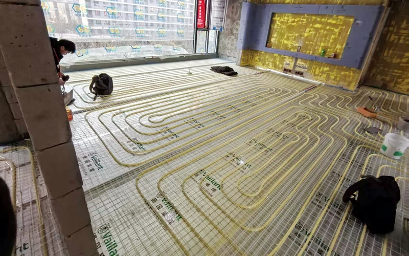 【招商未来公园城3-1-401】德国威能地暖安装施工案例